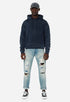 JOHN ELLIOTT SUNDRENCHED THERMAL LINED HOODIE Mens Apparel -